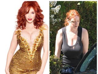 Americká herečka Christina Hendricks