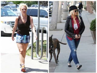 Britney Spears a Christina