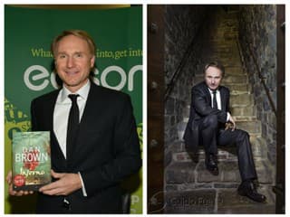 Dan Brown a jeho