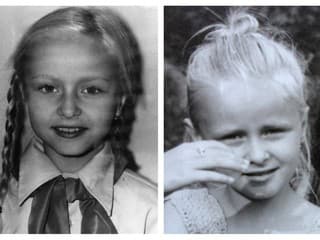 Michaela Čobejová, keď bola