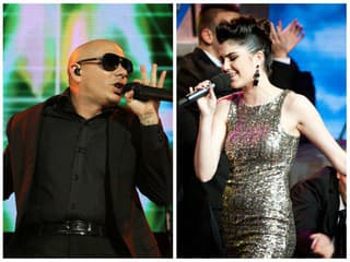 Celeste Buckingham a Pitbull