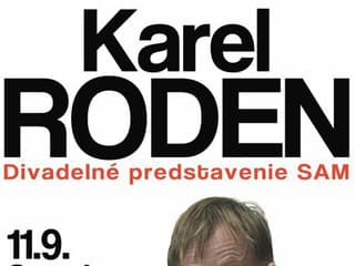 Karel Roden sa predstaví