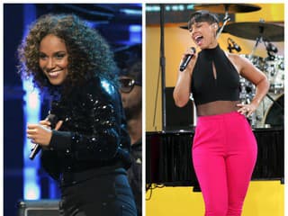 Speváčka Alicia Keys a