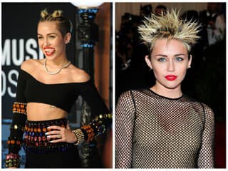 Miley Cyrus a jej