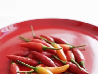 Chilli, pálenie v ústach