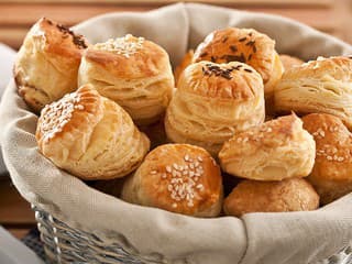 Slané smotanovo- maslové pagáče