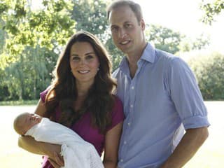 Kate a William, krst