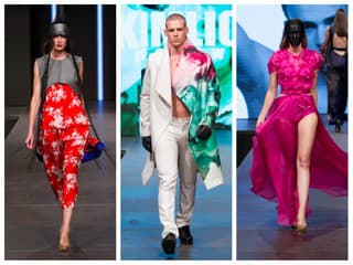 1.deň podujatia Fashion LIVE!