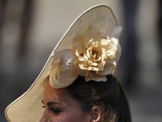 Kate Middleton a jej