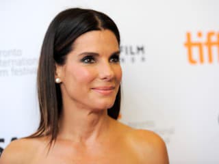 Krásna Sandra Bullock a