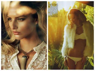 Slovenská topmodelka Michaela Kocianová