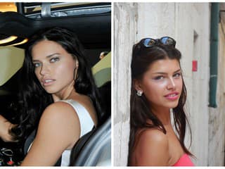Adriana Lima, Karolina Chomisteková