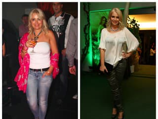 Seriálová herečka Zuzana Vačková
