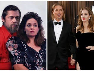 Angelina Jolie a Brad