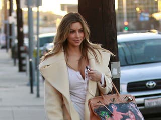 Kim Kardashian sa pochválila