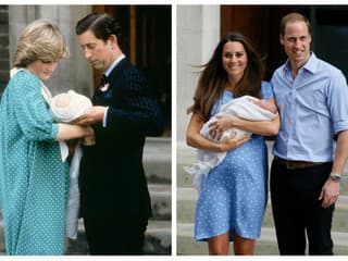 Lady Diana a Kate