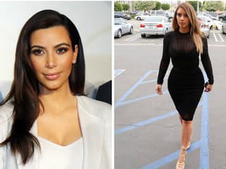 Kim Kardashian používa na