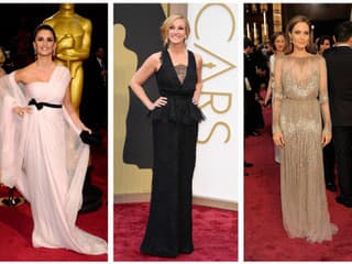 Oscary 2014: Hollywoodske krásky