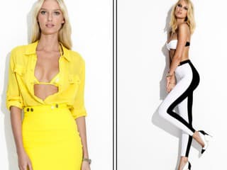 Úspešná slovenská modelka Adriana