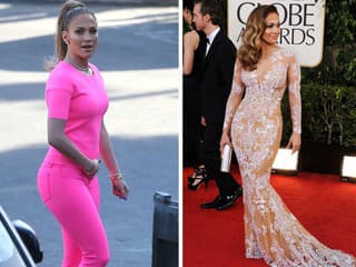 Jennifer Lopez urobila zo