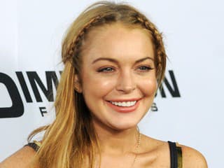 Lindsay Lohan 
