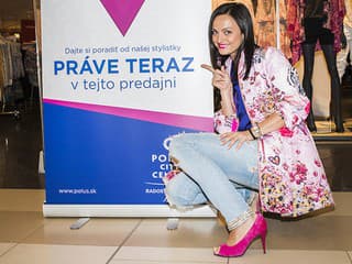 Stylistka Mirka je pripravená