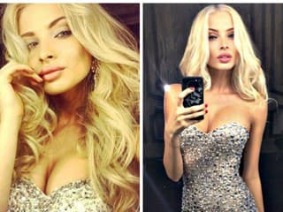 Krásna Ruska Alena Shishkova