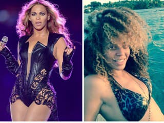 Popová kráľovná Beyoncé počas