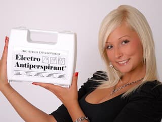 Electro Antiperspirant