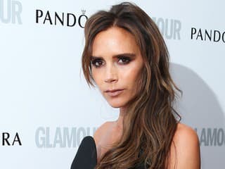Krásna Victoria Beckham ukázala