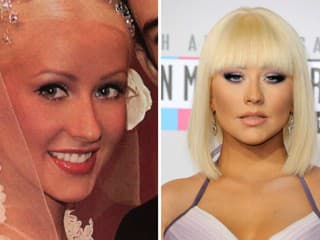 Christina Aguilera sa zmenila