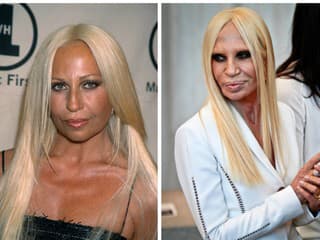Donatella Versace momentálne vyzerá