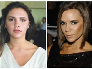 Victoria Beckham bola v