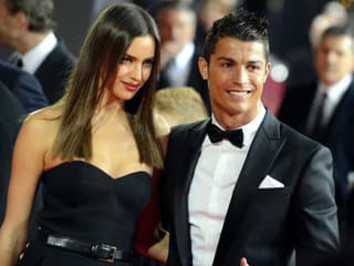 Irina Shayk a Cristiano