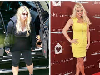 Jessica Simpson na svojej
