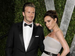 Speváčka Victoria Beckham a
