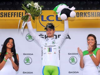 Peter Sagan sa pomaly