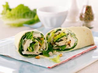 Ilustračné foto: Kurací wrap