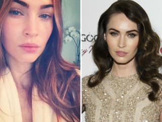 Megan Fox dráždi pohľadom