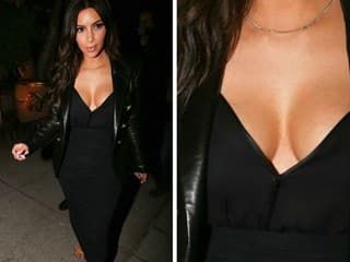 Kim Kardashian volí pod