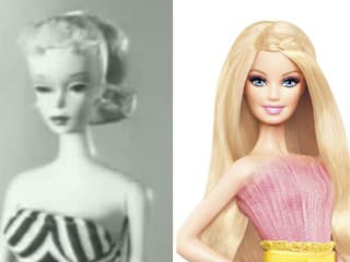 Tak, ako vyzerala Barbie