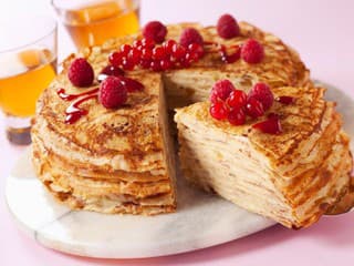 Palacinková torta je milým