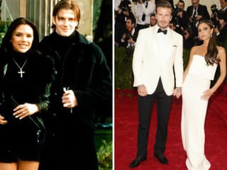 Victoria a David Beckhamovci