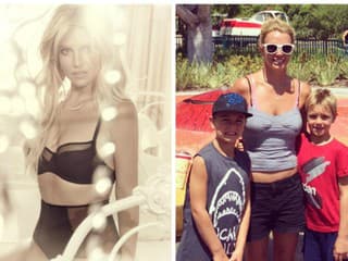 Britney je doma mamou,