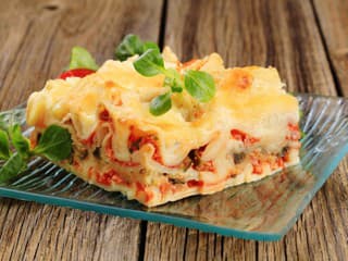 Lasagne s mletým mäsom