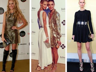 Najkrajšie šaty šoubiznisu: Topmodelka
