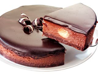 Ilustračné foto: Čokoládový cheesecake