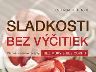 Knižka Sladkosti bez výčitiek