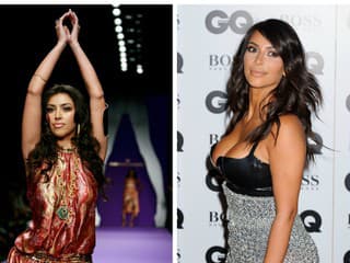 Kim Kardashian pred rokmi