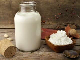 Cottage cheese je jedným